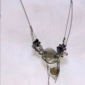 Swarovski Necklace and Earring Set